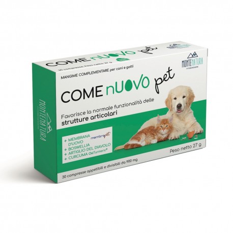 COME NUOVO PET 30 COMPRESSE - Antica Farmacia Ferrari