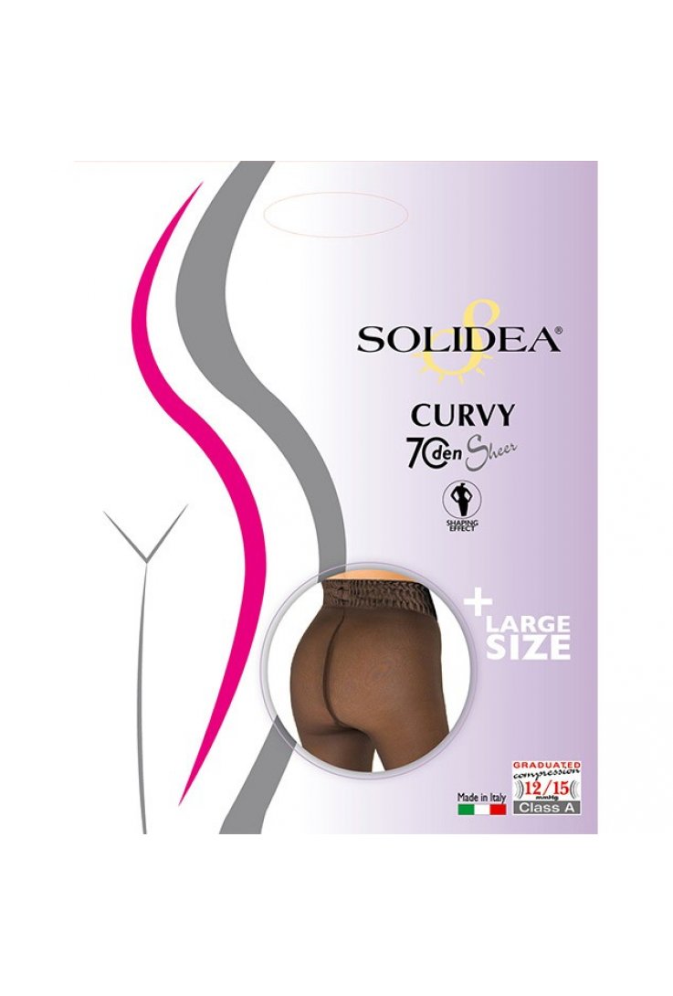 CURVY 70 SHEER COLLANT GLACE 2M-XL - Antica Farmacia Ferrari