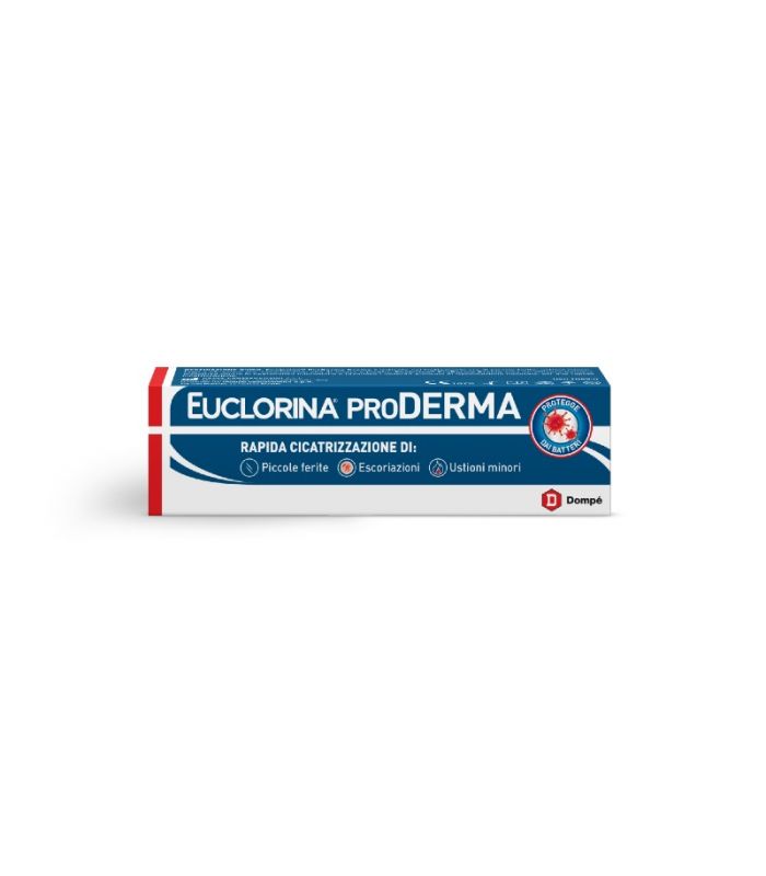 EUCLORINA PRODERMA RAPIDA CICATRIZZAZIONE 30 ML - Antica Farmacia Ferrari