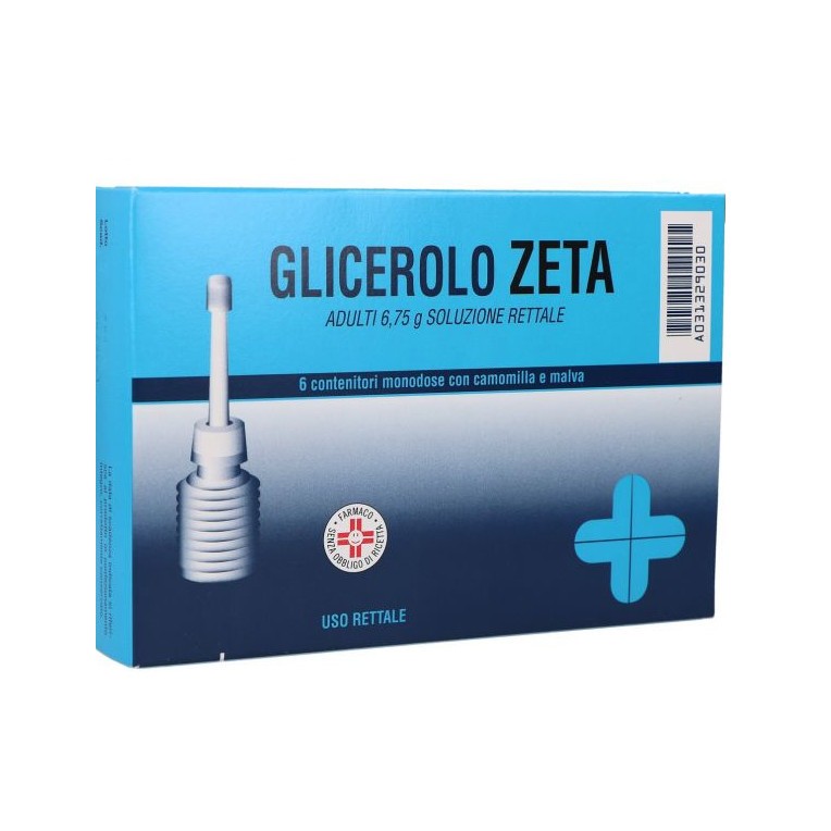GLICEROLO ZETA*6CONT 6,75G CAM - Antica Farmacia Ferrari