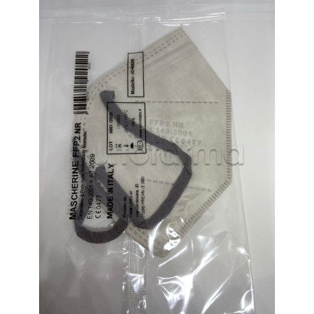 IG MASK MASCHERINA FFP2 GRIGIO PERLA S BIMBO - Antica Farmacia Ferrari