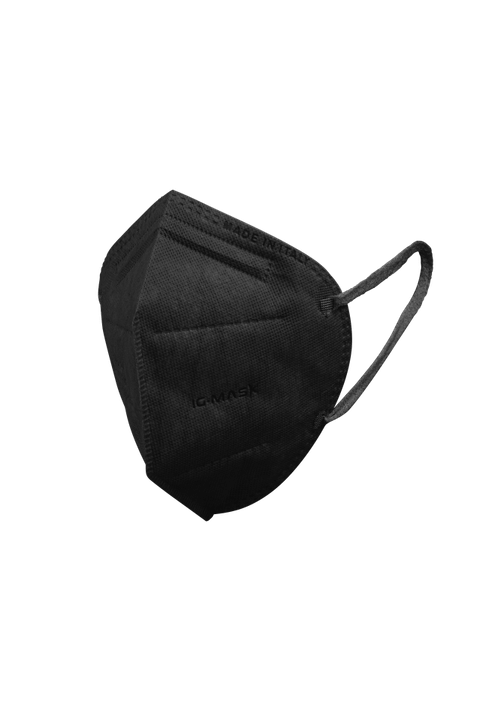 IG MASK MASCHERINA FFP2 NERO S BIMBO - Antica Farmacia Ferrari