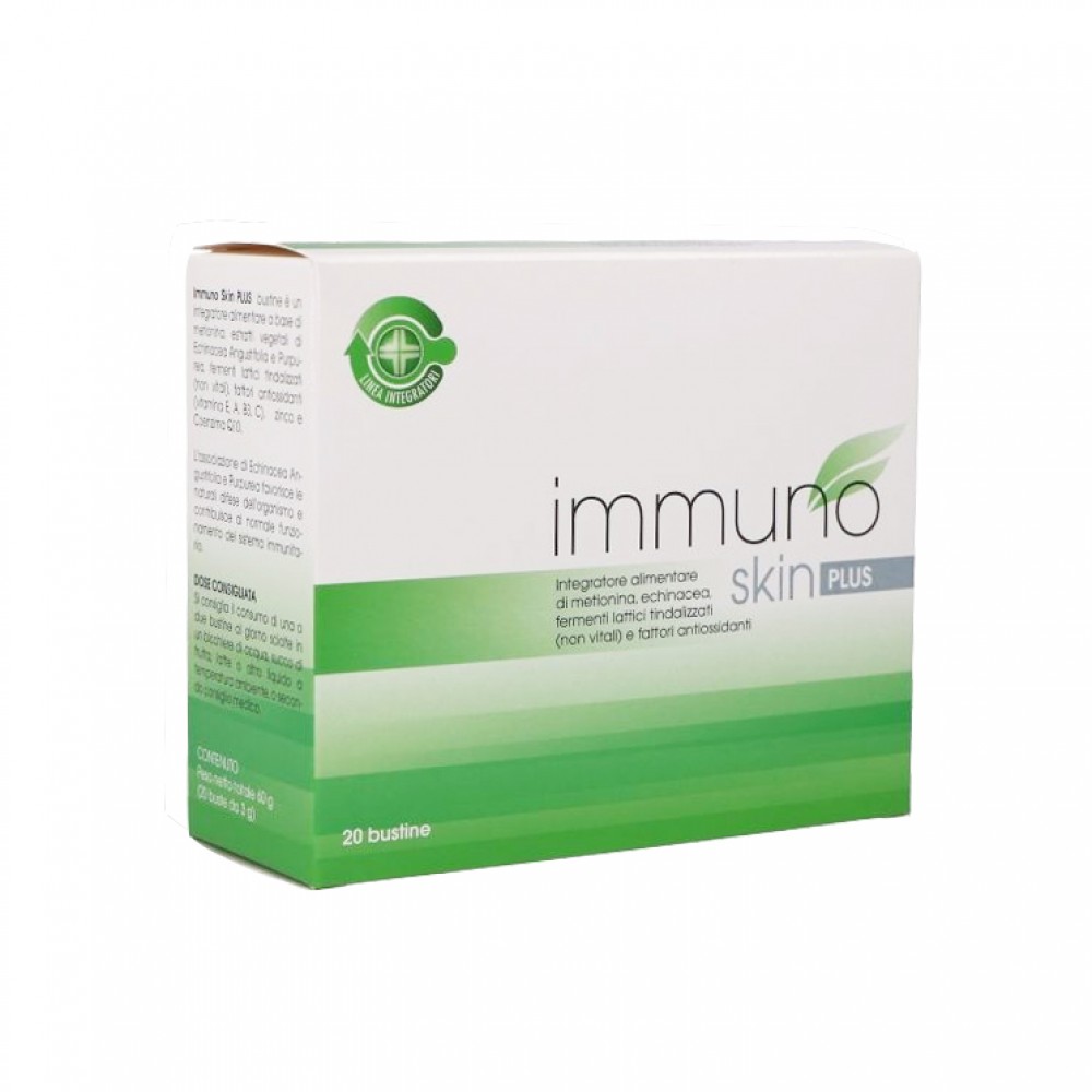 IMMUNO SKIN PLUS 20 BUSTINE - Antica Farmacia Ferrari
