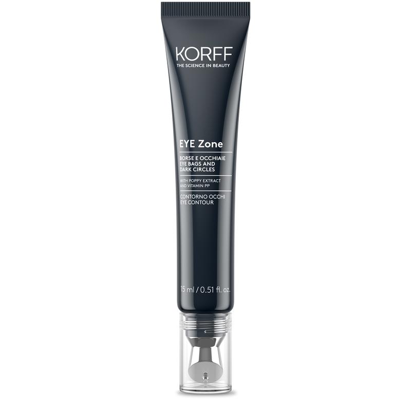 KORFF EYEZONE CONTORNO OCCHI BORSE OCCHIAIE 15 ML - Antica Farmacia Ferrari
