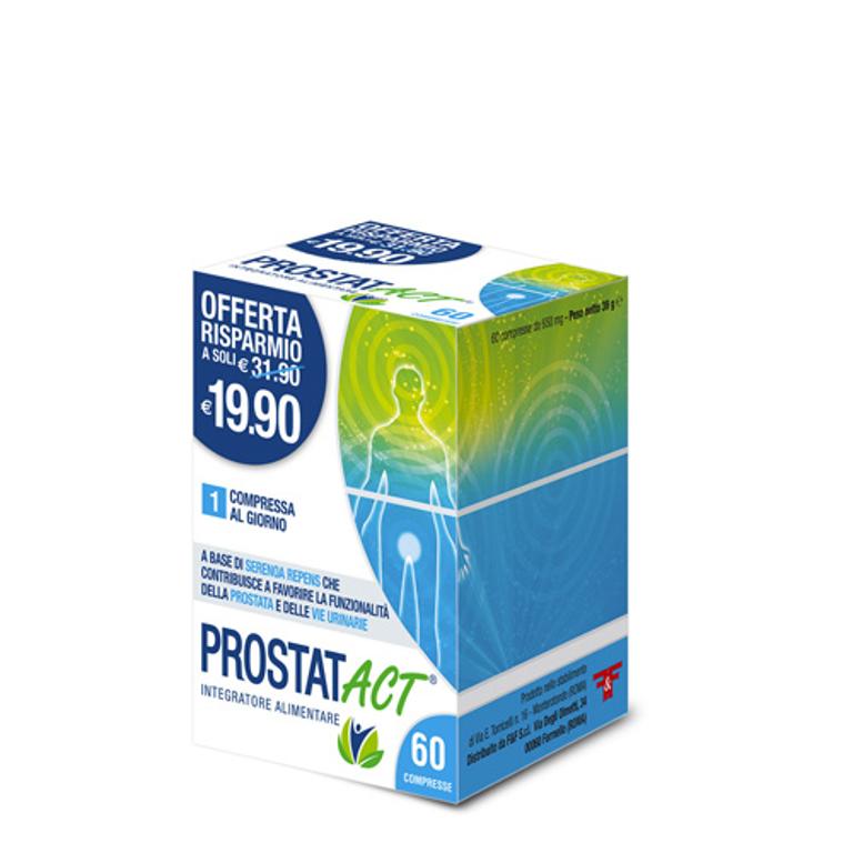 PROSTAT ACT 60 COMPRESSE - Antica Farmacia Ferrari
