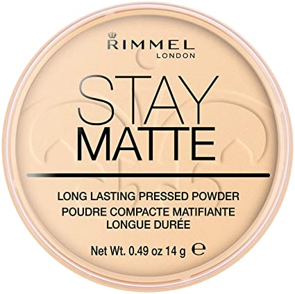 RIMMEL CIPRIA STAY MATTE 001 TRANSPARENT - Antica Farmacia Ferrari