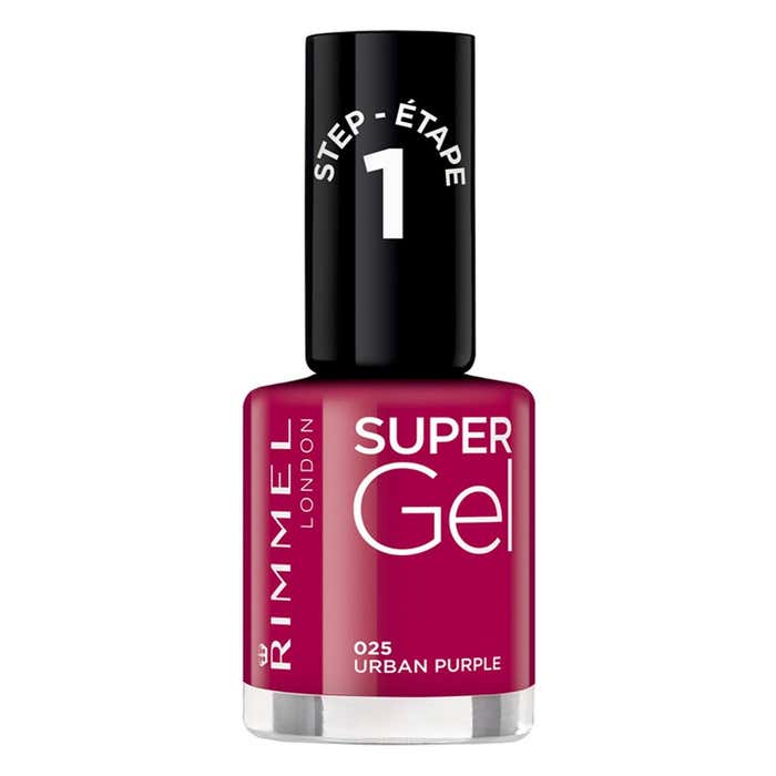 RIMMEL SMALTO SUPER GEL 025 URBAN PURPLE - Antica Farmacia Ferrari