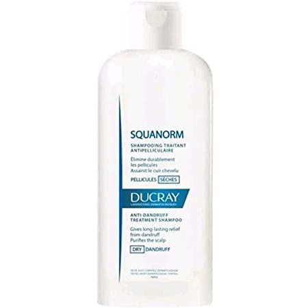 SQUANORM SHAMPOO TRATTANTE ANTIFORFORA FORFORA SECCA 200 ML - Antica Farmacia Ferrari