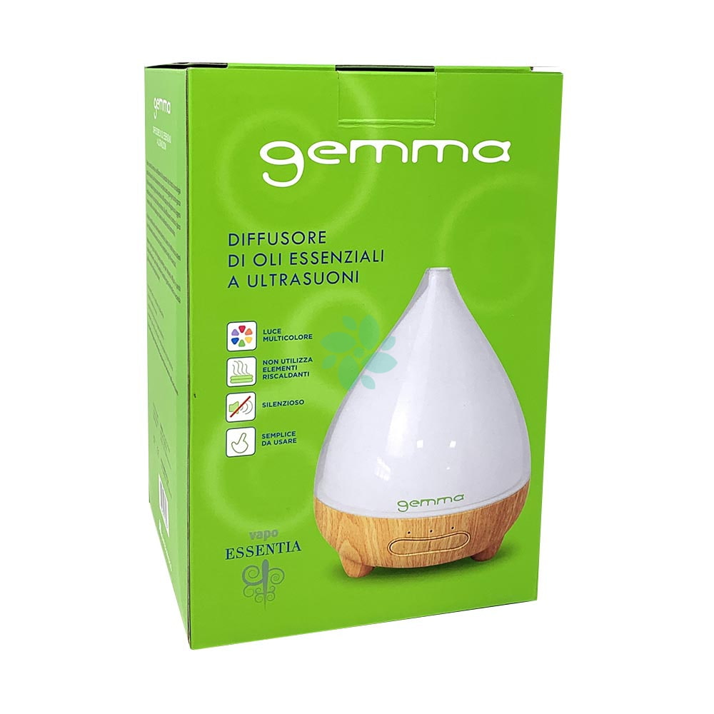 VAPO ESSENTIA GEMMA DIFFUSORE ULTRASUONI - Antica Farmacia Ferrari