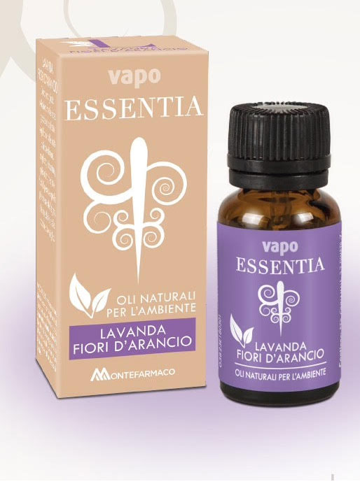VAPO ESSENTIA LAVANDA ARANCIO OLIO ESSENZIALE 10 ML - Antica Farmacia Ferrari