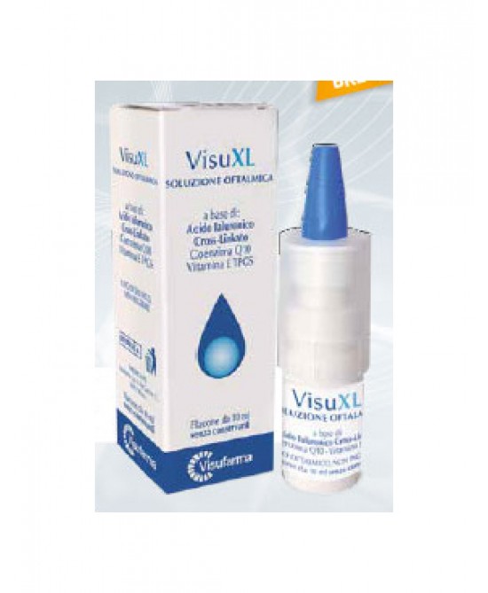VISUXL SOLUZIONE OFTALMICA 10 ML - Antica Farmacia Ferrari