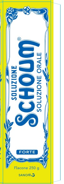 SOLUZIONE SCHOUM*FTE 250G - Antica Farmacia Ferrari