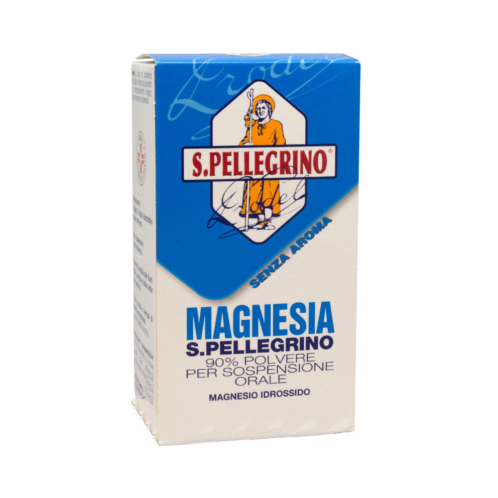 MAGNESIA S.PELL*POLV 100G 90% - Antica Farmacia Ferrari