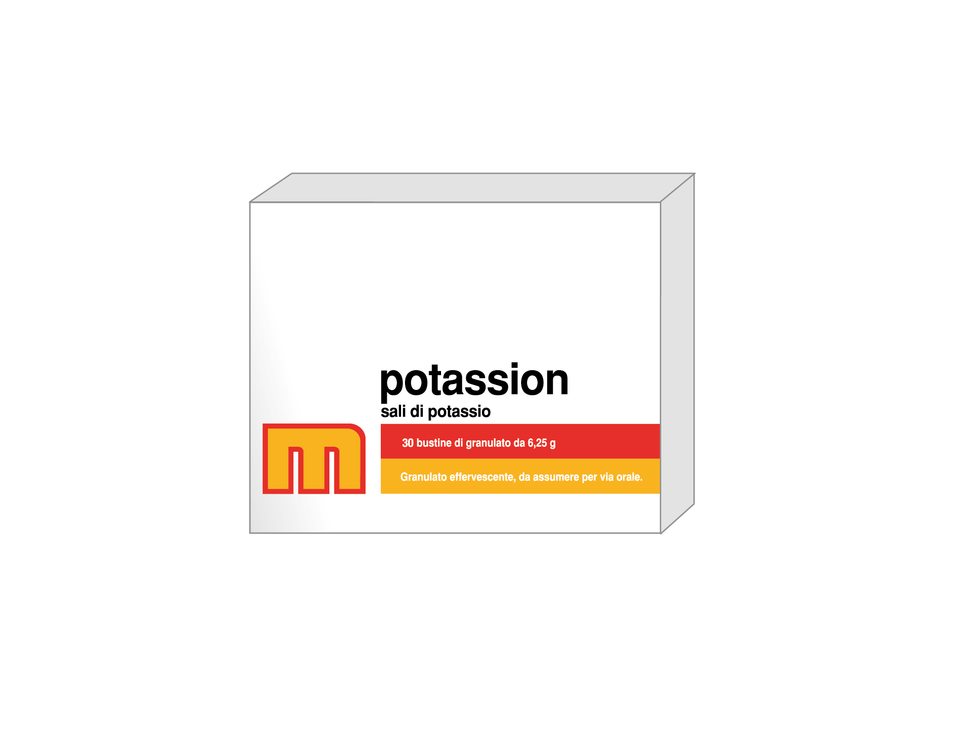 POTASSION*GRAT EFF 30BUST - Antica Farmacia Ferrari
