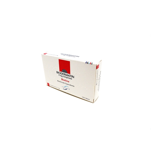 BIODERMATIN*30CPR 5MG - Antica Farmacia Ferrari