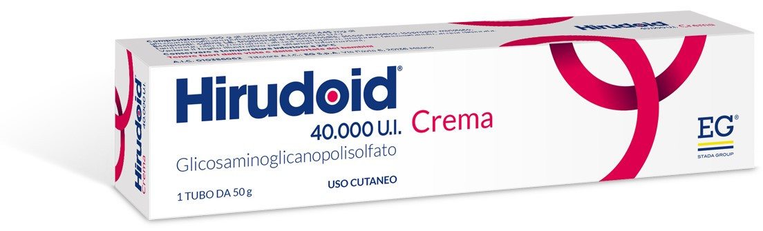HIRUDOID 40000UI*CREMA 50G - Antica Farmacia Ferrari