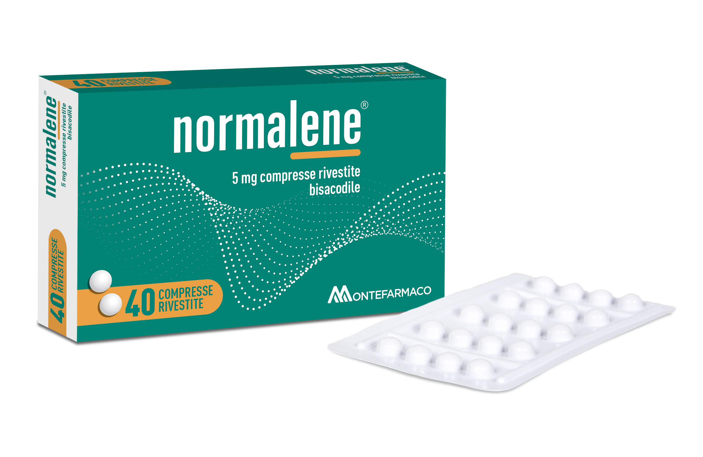 NORMALENE*40CPR RIV 5MG - Antica Farmacia Ferrari