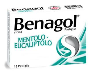 BENAGOL*16PAST MENTOLO EUCALIP - Antica Farmacia Ferrari