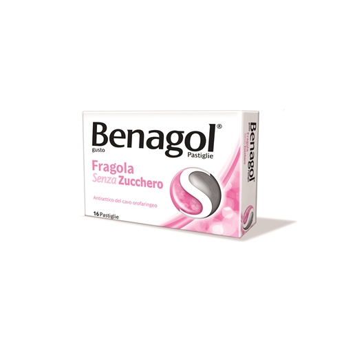 BENAGOL*16PAST FRAGOLA S/Z - Antica Farmacia Ferrari