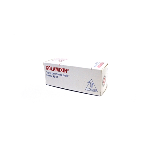 GOLAMIXIN*SPRAY OROFAR 10ML - Antica Farmacia Ferrari