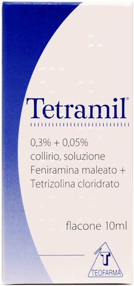 TETRAMIL*COLL FL10ML 0,3+0,05% - Antica Farmacia Ferrari