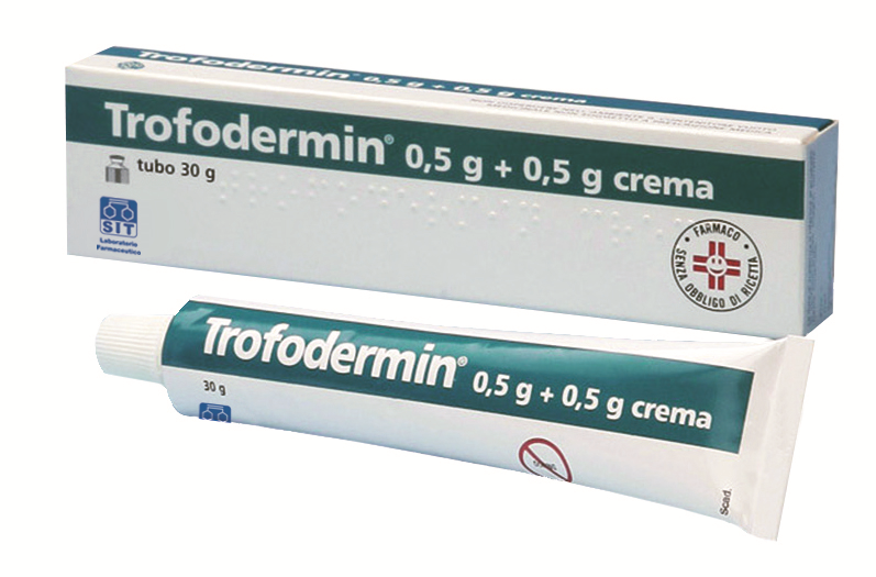 TROFODERMIN*CR DERM30G 0,5+0,5 - Antica Farmacia Ferrari