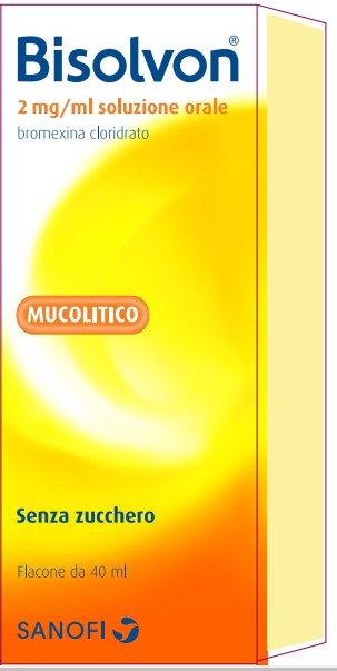 BISOLVON*OS SOL FL 40ML 2MG/ML - Antica Farmacia Ferrari