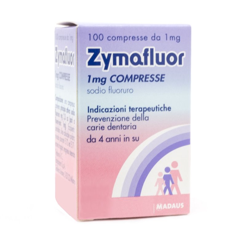 ZYMAFLUOR*100CPR 1MG - Antica Farmacia Ferrari