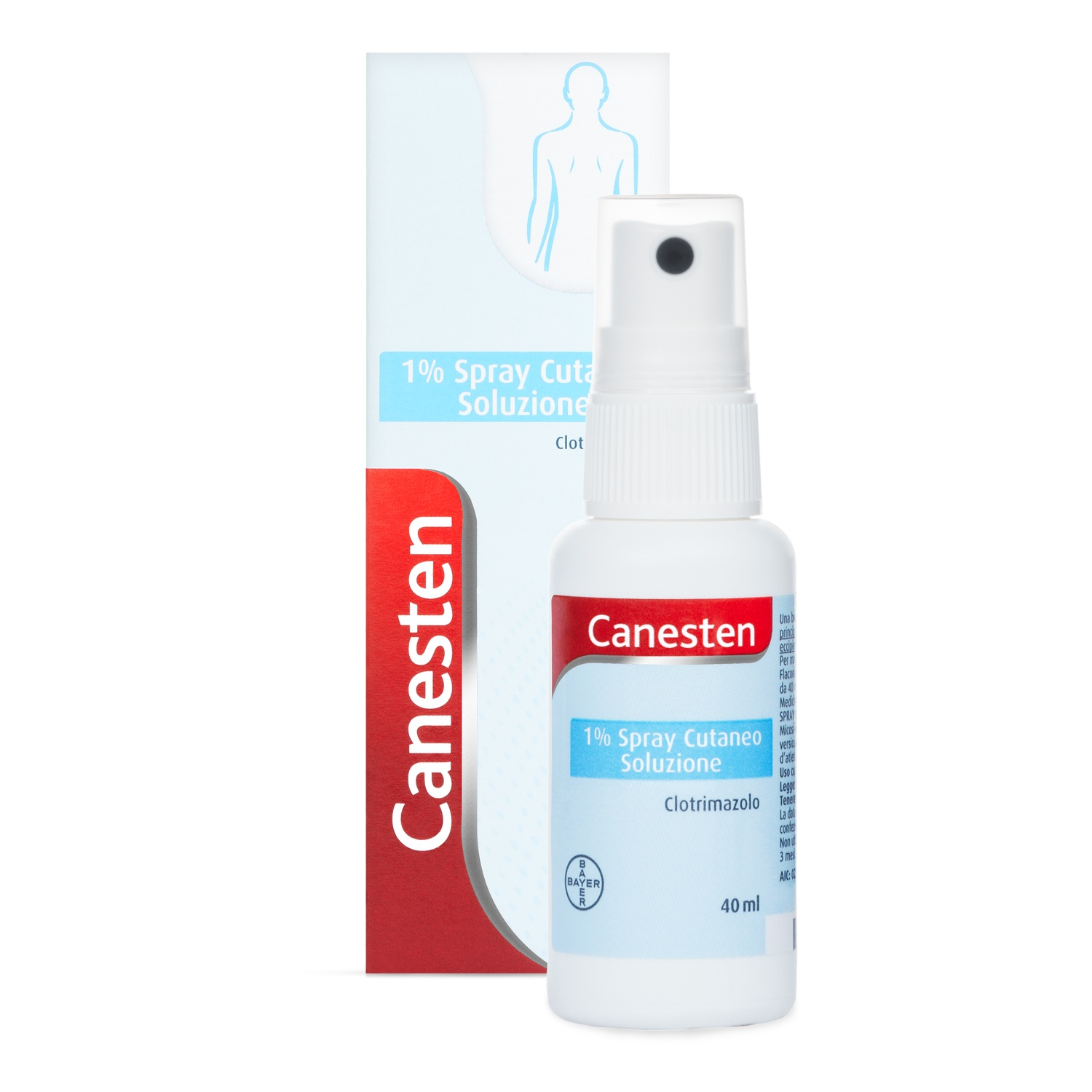 CANESTEN*SPRAY CUT 40ML 1% - Antica Farmacia Ferrari