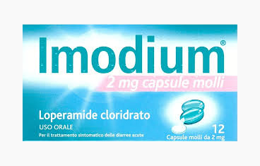 IMODIUM*12CPS MOLLI 2MG - Antica Farmacia Ferrari