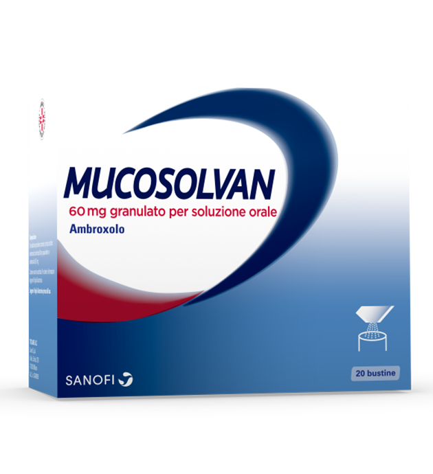 MUCOSOLVAN*AD 20BUST 60MG - Antica Farmacia Ferrari