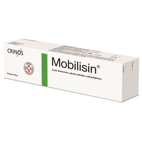 MOBILISIN*CREMA 40G - Antica Farmacia Ferrari