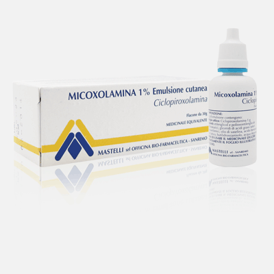 MICOXOLAMINA*EMULS CUT 30G 1% - Antica Farmacia Ferrari