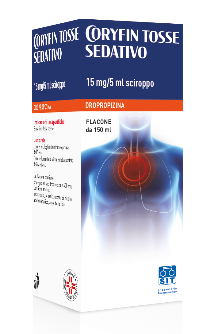 DOMUTUSSINA*SCIR 150ML15MG/5ML - Antica Farmacia Ferrari