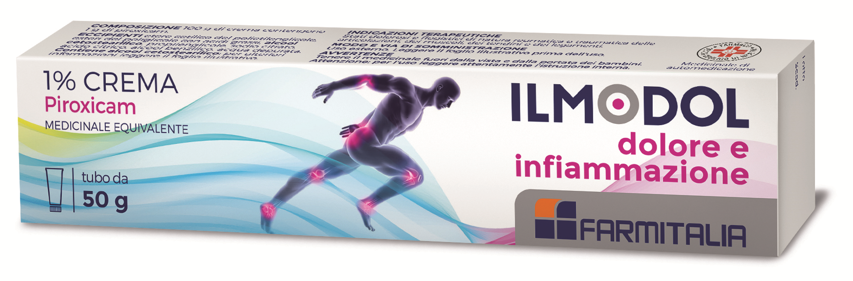 ILMODOL DOLORE INF*CR 50G 1% - Antica Farmacia Ferrari