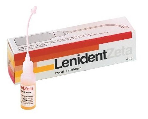 LENIDENT*SOLUZ ODONT.6ML 3,5G - Antica Farmacia Ferrari