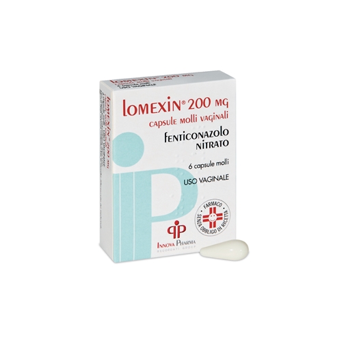 LOMEXIN*6CPS MOLLI VAG 200MG - Antica Farmacia Ferrari