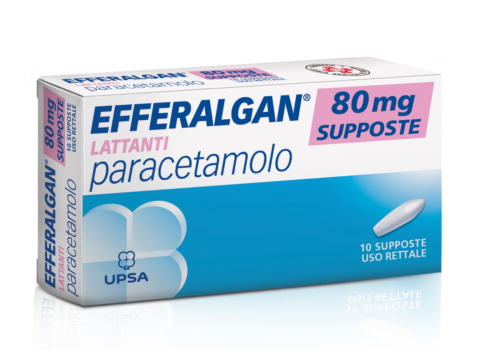 EFFERALGAN*10SUPP 80MG - Antica Farmacia Ferrari