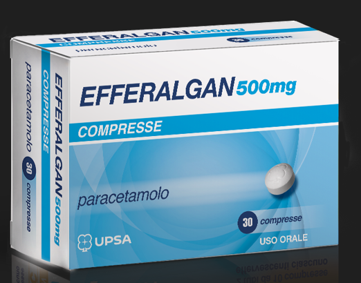 EFFERALGAN*30CPR RIV 500MG - Antica Farmacia Ferrari