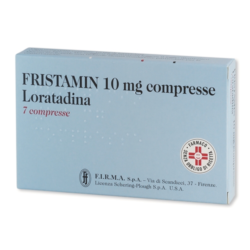 FRISTAMIN*7CPR 10MG - Antica Farmacia Ferrari