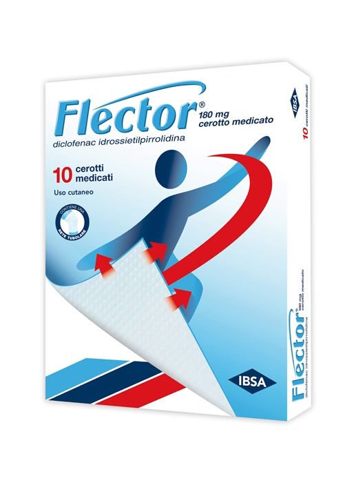 FLECTOR*10CER MEDIC 180MG - Antica Farmacia Ferrari
