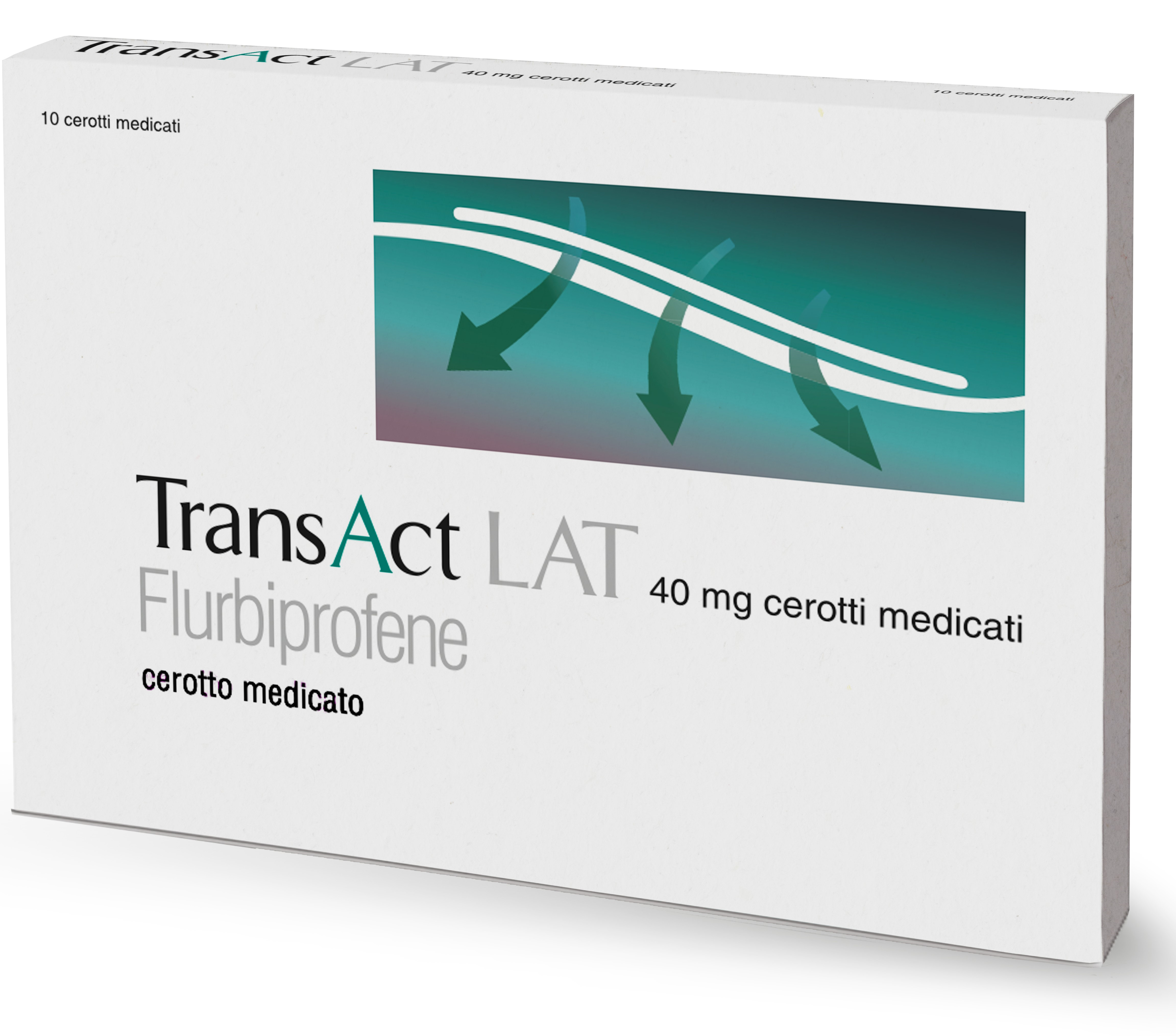 TRANSACT LAT*10CER MEDIC 40MG - Antica Farmacia Ferrari