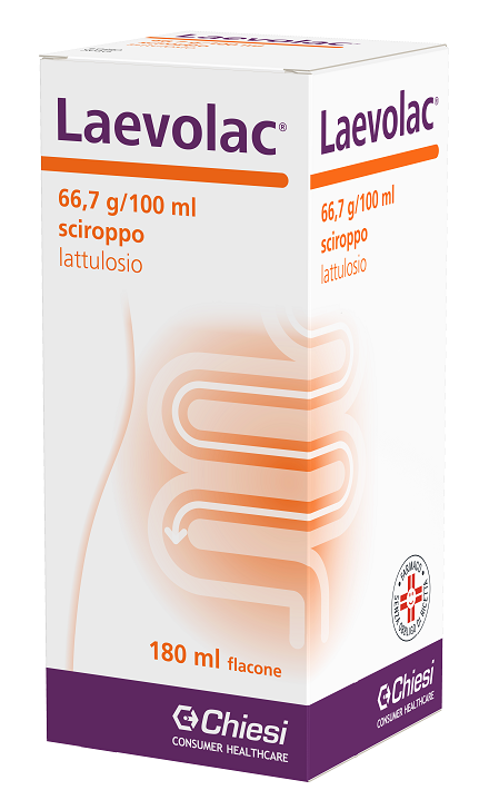 LAEVOLAC*SCIR 180ML 66,7% - Antica Farmacia Ferrari