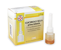 GLICEROLO SELLA*6CONT 2,25G - Antica Farmacia Ferrari