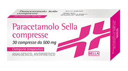 PARACETAMOLO SELLA*30CPR 500MG - Antica Farmacia Ferrari