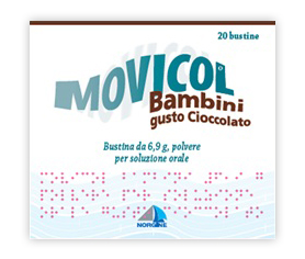 MOVICOL*CIOCCOL BB 20BUST 6,9G - Antica Farmacia Ferrari