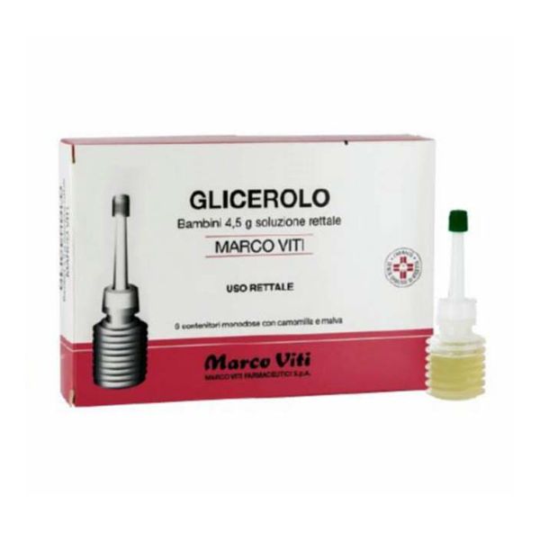 GLICEROLO MV*6CONT 4,5G - Antica Farmacia Ferrari