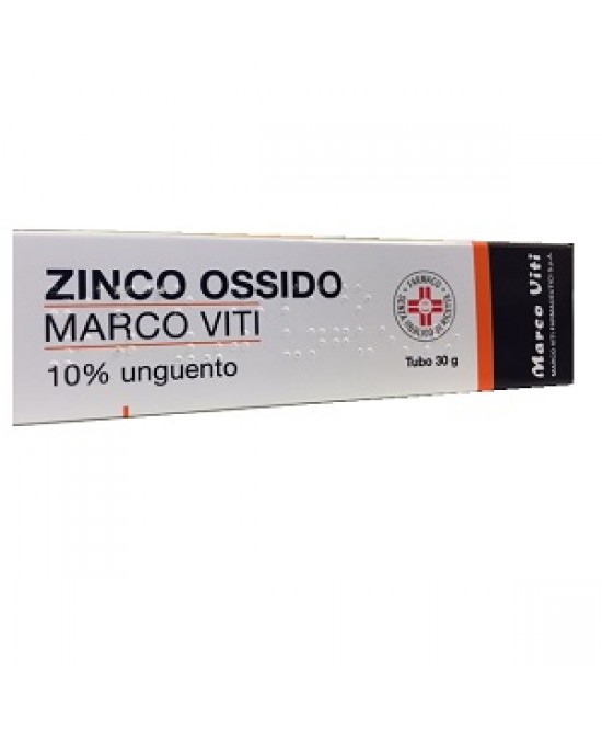 ZINCO OSSIDO MV*UNG 30G - Antica Farmacia Ferrari