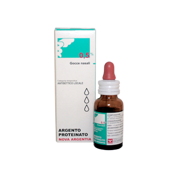 ARGENTO PROTEINATO*0,5% 10ML - Antica Farmacia Ferrari