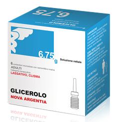 GLICEROLO NA*6CONT 6,75G - Antica Farmacia Ferrari